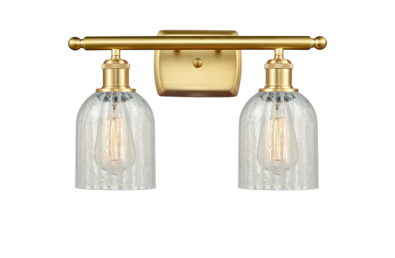 Innovations 516-2W-SG-G2511-LED LED Bath Vanity, Satin Gold