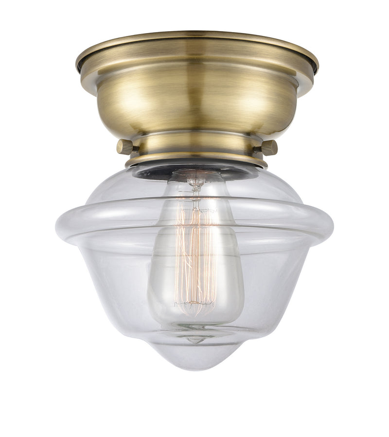 Innovations 623-1F-AB-G532-LED LED Flush Mount, Antique Brass