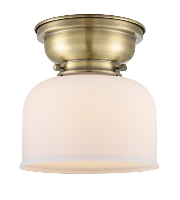 Innovations 623-1F-AB-G71-LED LED Flush Mount, Antique Brass