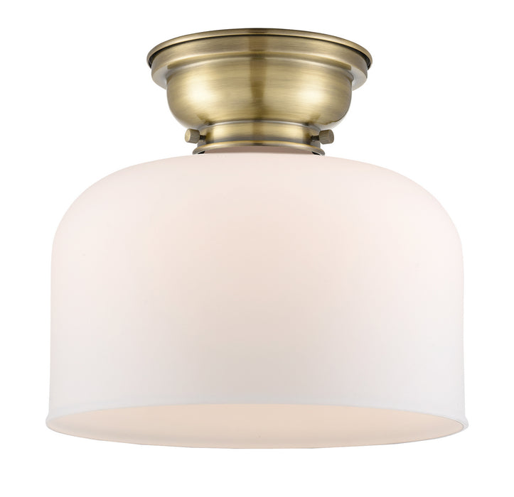 Innovations 623-1F-AB-G71-L-LED LED Flush Mount, Antique Brass