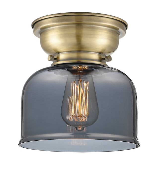 Innovations 623-1F-AB-G73-LED LED Flush Mount, Antique Brass