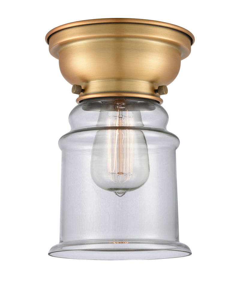 Innovations 623-1F-BB-G182-LED LED Flush Mount, Brushed Brass