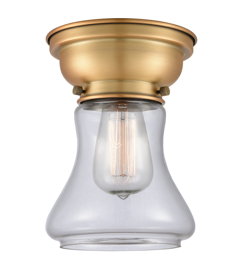 Innovations 623-1F-BB-G192-LED LED Flush Mount, Brushed Brass