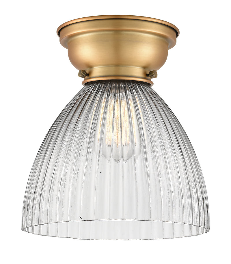 Innovations 623-1F-BB-G222-LED LED Flush Mount, Brushed Brass