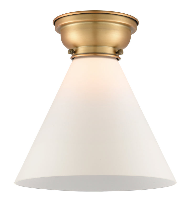 Innovations 623-1F-BB-G41-L-LED LED Flush Mount, Brushed Brass