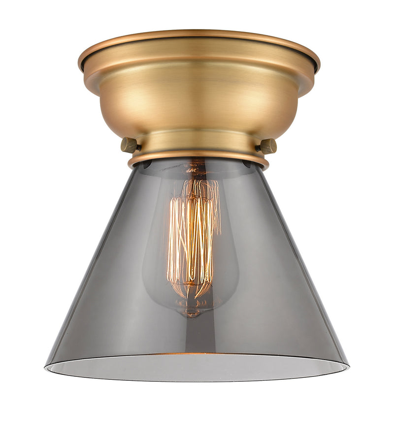 Innovations 623-1F-BB-G43-LED LED Flush Mount, Brushed Brass