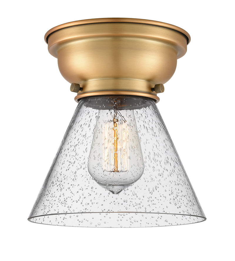 Innovations 623-1F-BB-G44-LED LED Flush Mount, Brushed Brass