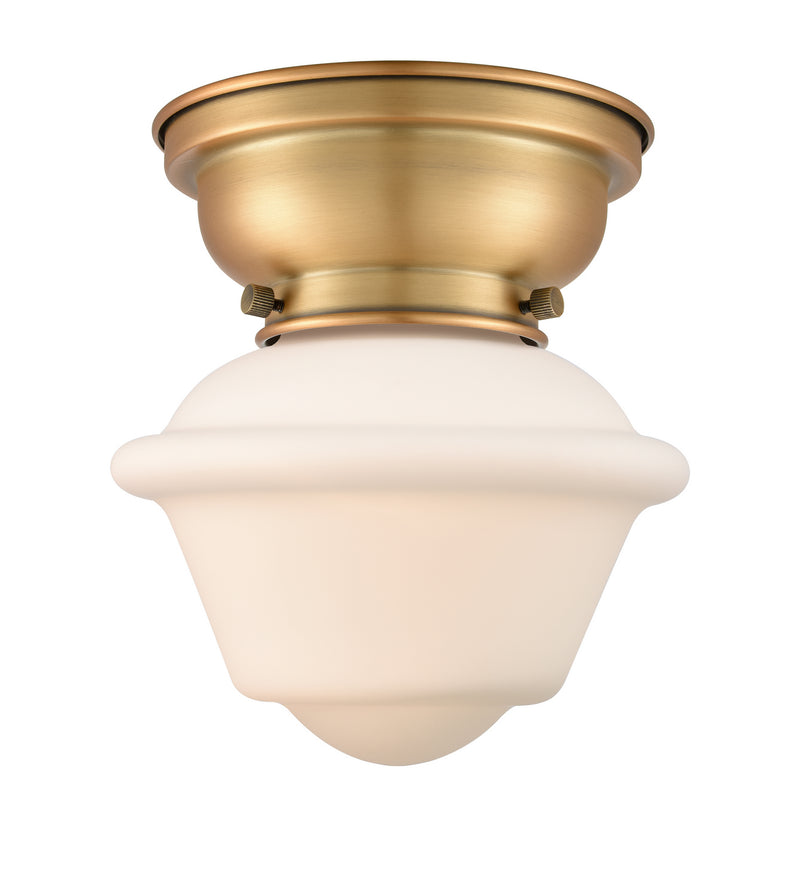 Innovations 623-1F-BB-G531-LED LED Flush Mount, Brushed Brass