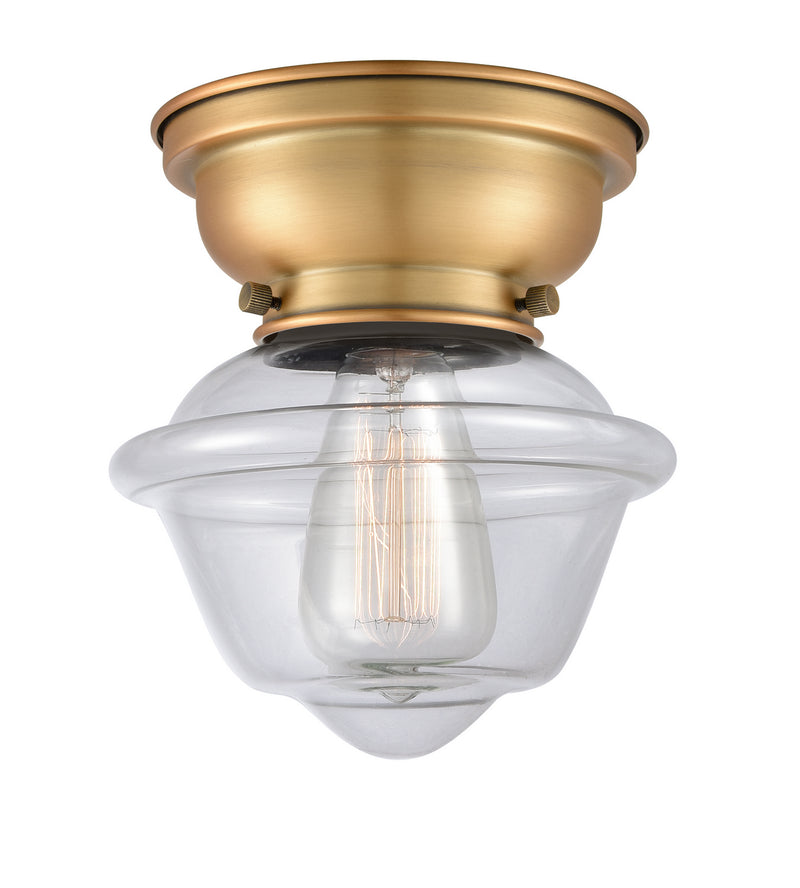 Innovations 623-1F-BB-G532-LED LED Flush Mount, Brushed Brass
