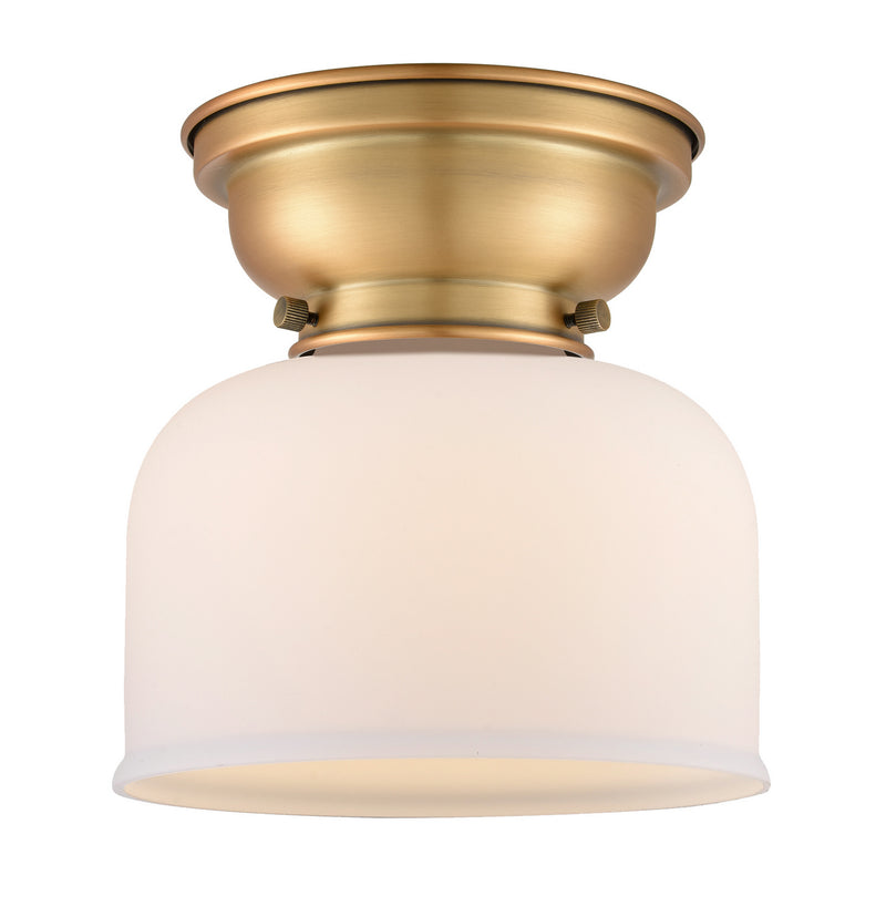 Innovations 623-1F-BB-G71-LED LED Flush Mount, Brushed Brass