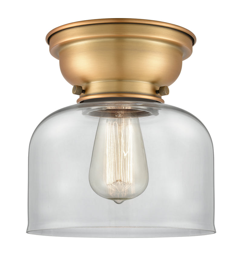 Innovations 623-1F-BB-G72-LED LED Flush Mount, Brushed Brass