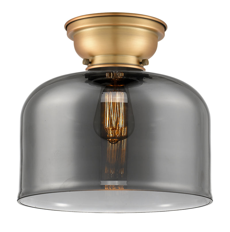 Innovations 623-1F-BB-G73-L-LED LED Flush Mount, Brushed Brass