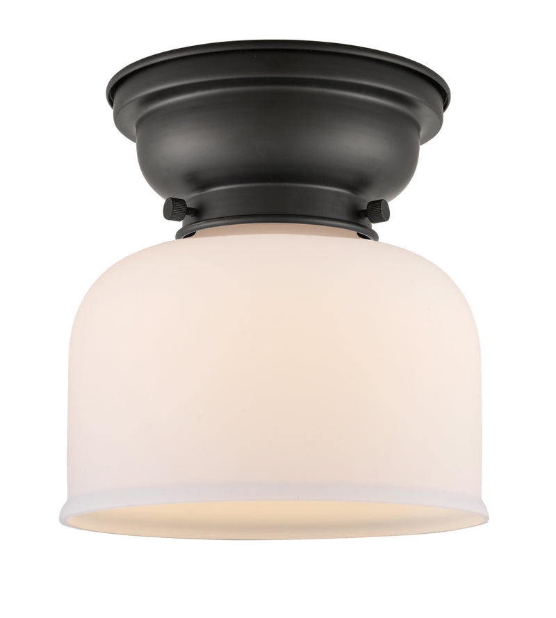 Innovations 623-1F-BK-G71-LED LED Flush Mount, Matte Black
