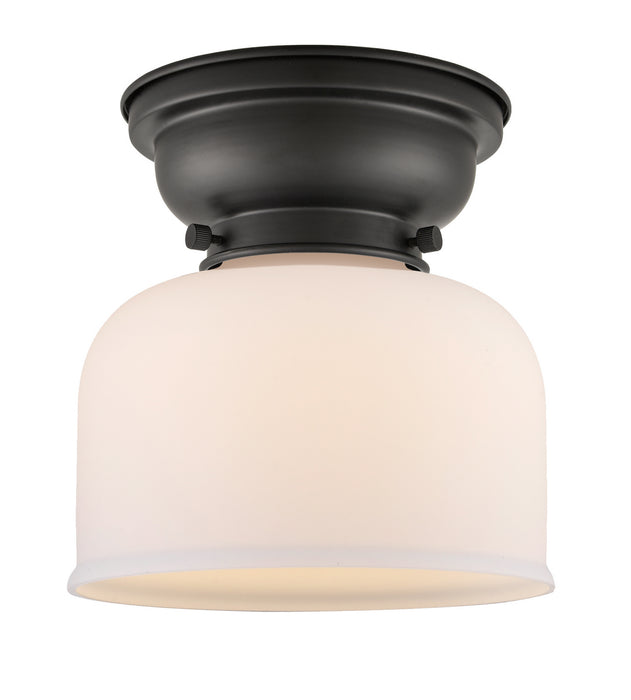 Innovations 623-1F-BK-G71-LED LED Flush Mount, Matte Black