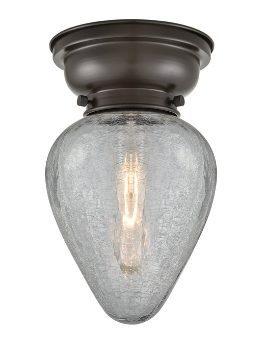 Innovations 623-1F-OB-G165 One Light Flush Mount, Oil Rubbed Bronze