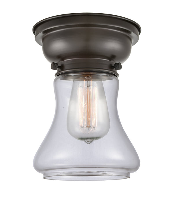 Innovations 623-1F-OB-G192 One Light Flush Mount, Oil Rubbed Bronze