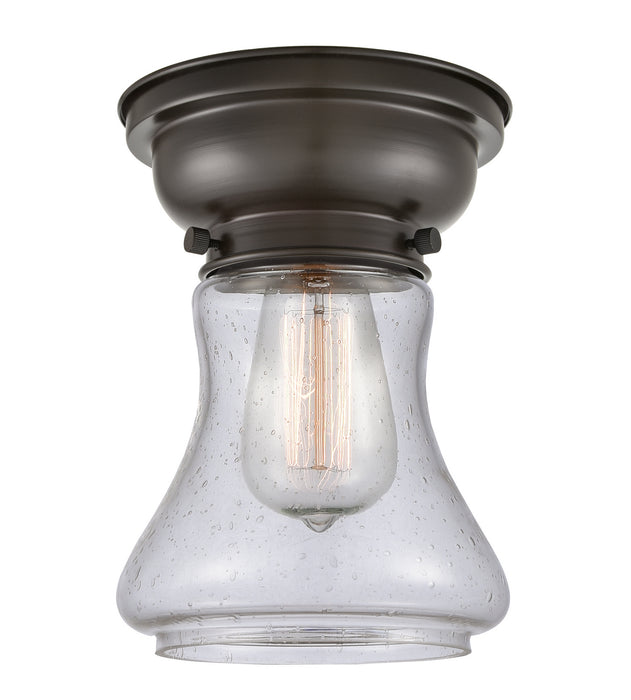 Innovations 623-1F-OB-G194 One Light Flush Mount, Oil Rubbed Bronze