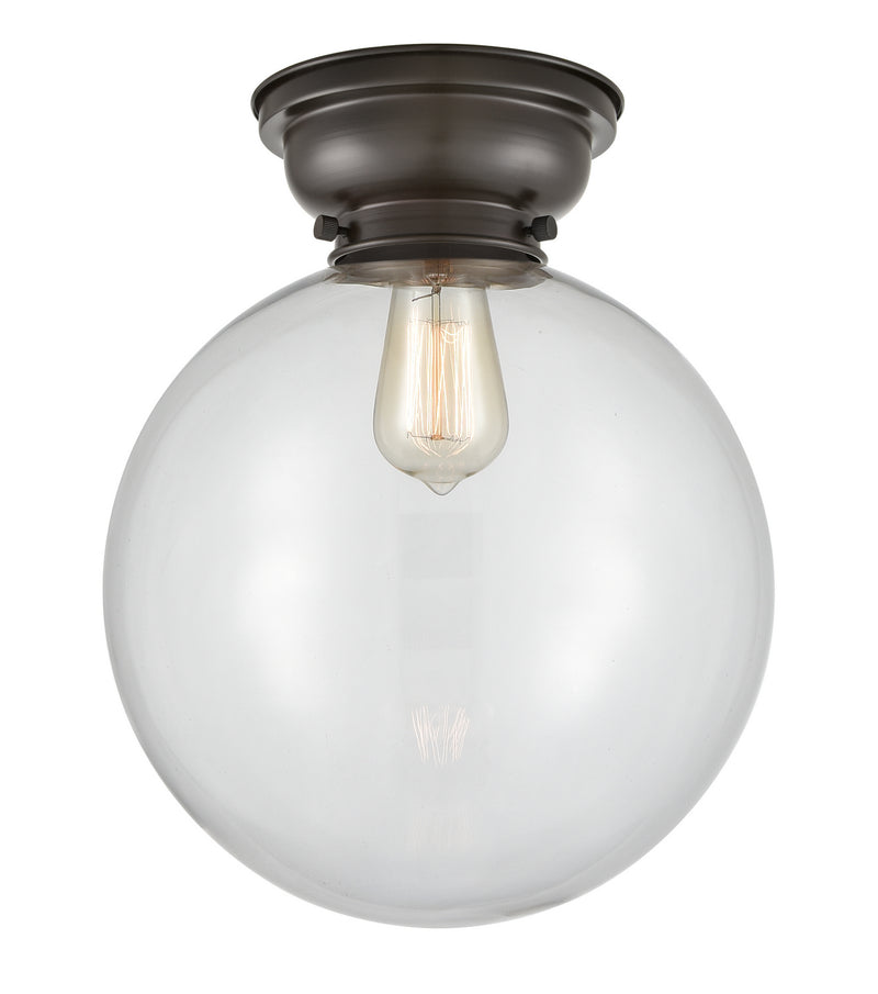 Innovations 623-1F-OB-G202-12-LED LED Flush Mount, Oil Rubbed Bronze
