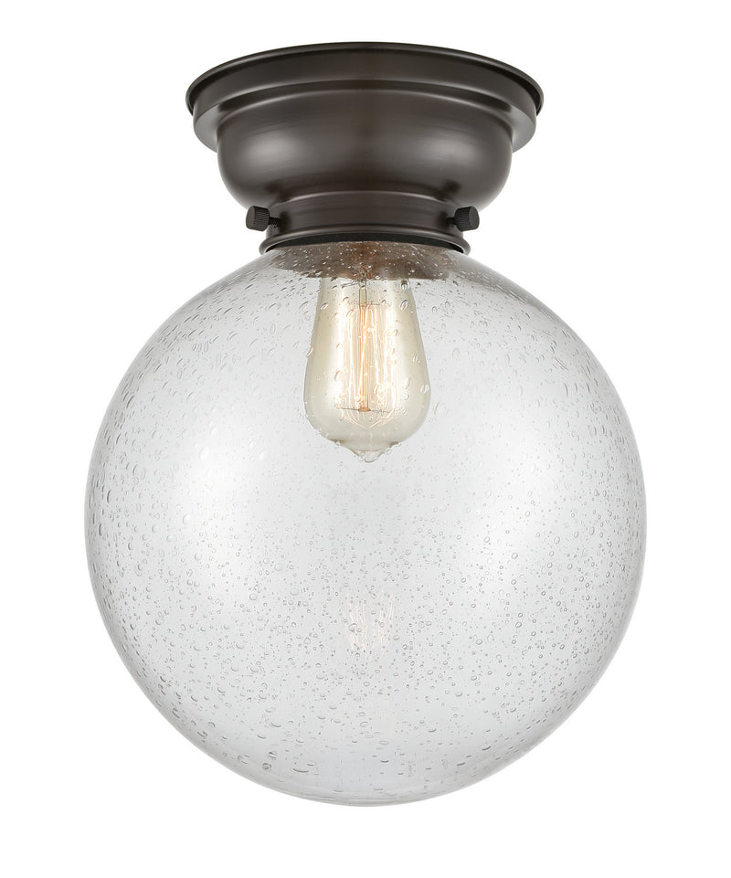 Innovations 623-1F-OB-G204-10-LED LED Flush Mount, Oil Rubbed Bronze