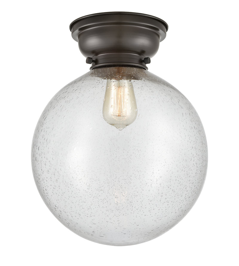 Innovations 623-1F-OB-G204-12-LED LED Flush Mount, Oil Rubbed Bronze