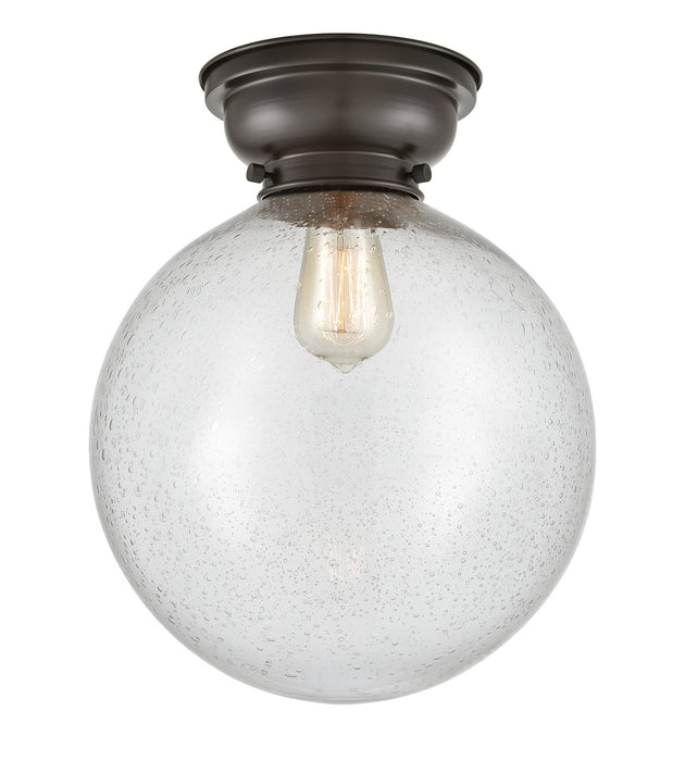 Innovations 623-1F-OB-G204-12-LED LED Flush Mount, Oil Rubbed Bronze
