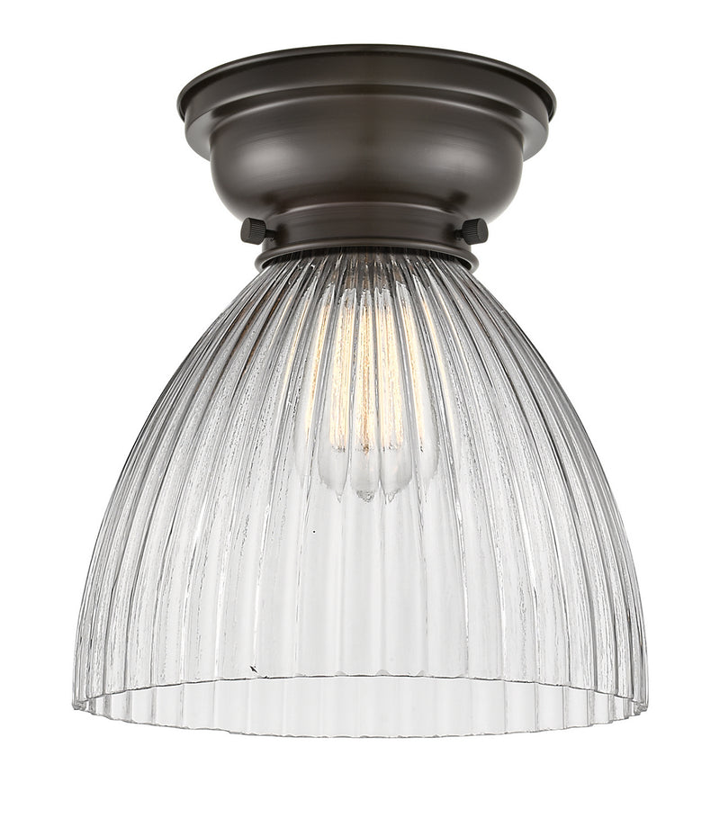 Innovations 623-1F-OB-G222 One Light Flush Mount, Oil Rubbed Bronze