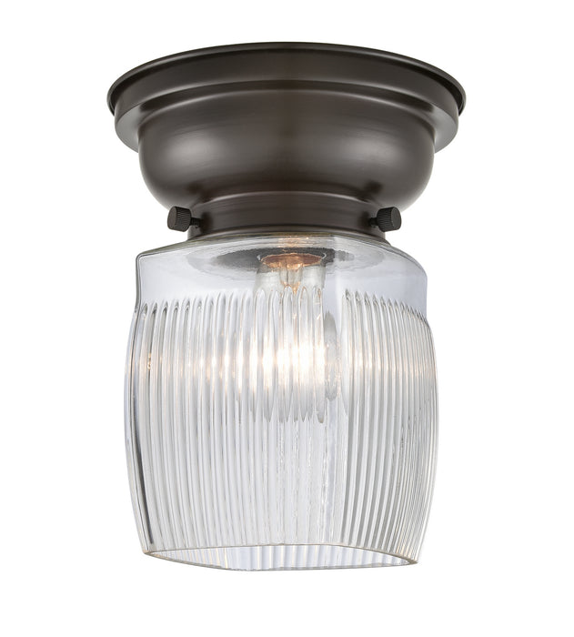 Innovations 623-1F-OB-G302-LED LED Flush Mount, Oil Rubbed Bronze