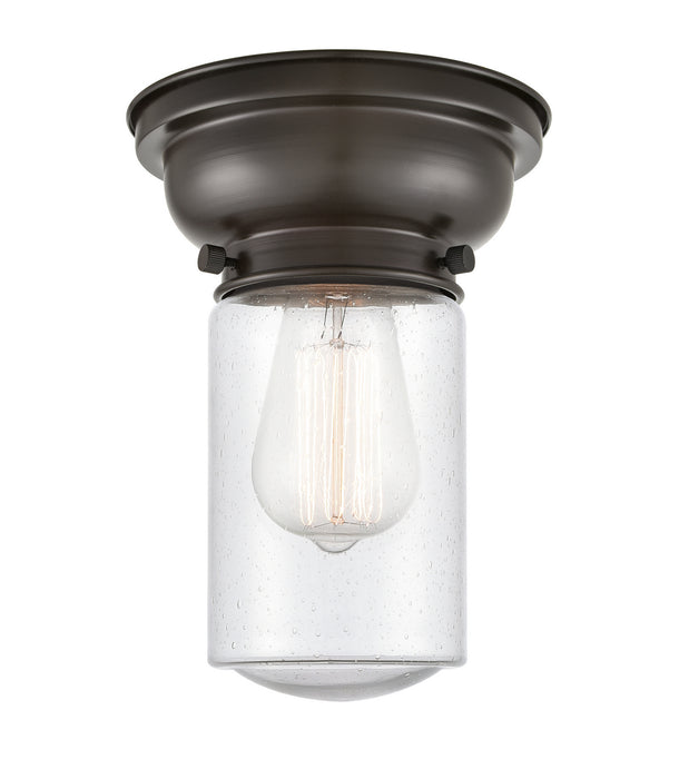 Innovations 623-1F-OB-G314 One Light Flush Mount, Oil Rubbed Bronze
