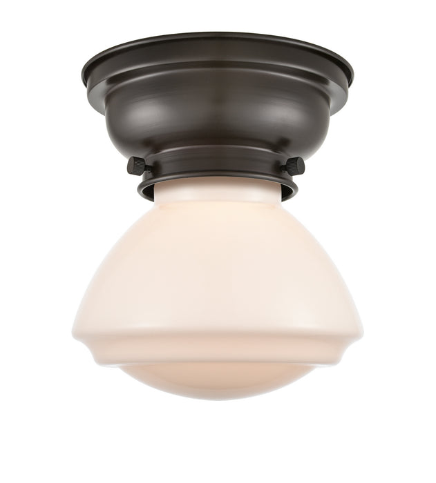 Innovations 623-1F-OB-G321-LED LED Flush Mount, Oil Rubbed Bronze