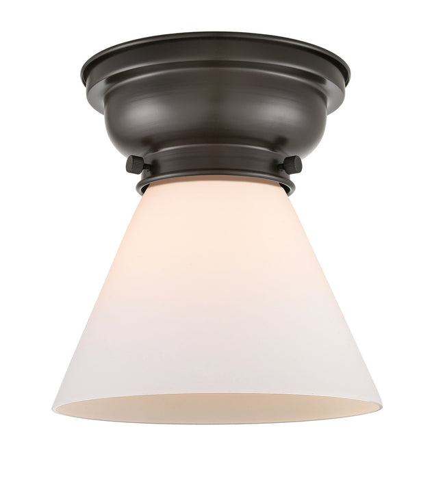 Innovations 623-1F-OB-G41 One Light Flush Mount, Oil Rubbed Bronze