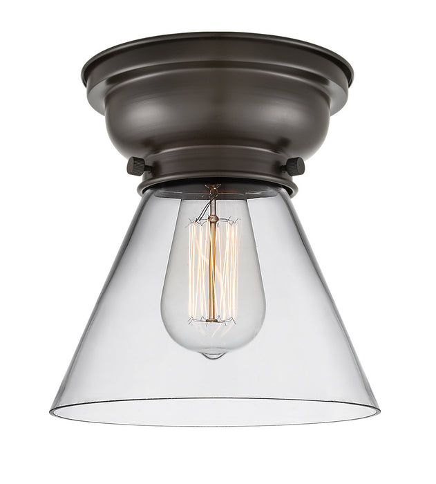 Innovations 623-1F-OB-G42 One Light Flush Mount, Oil Rubbed Bronze