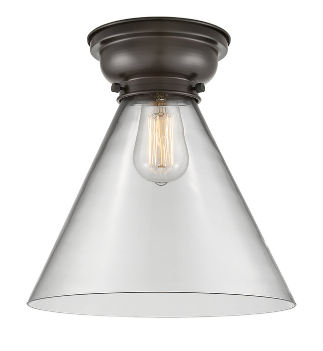 Innovations 623-1F-OB-G42-L One Light Flush Mount, Oil Rubbed Bronze