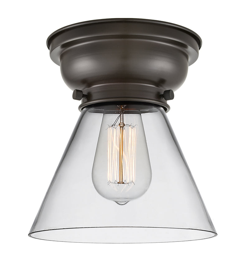 Innovations 623-1F-OB-G42-LED LED Flush Mount, Oil Rubbed Bronze