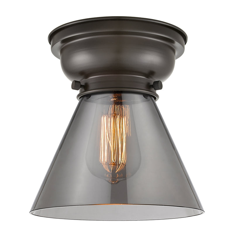 Innovations 623-1F-OB-G43-LED LED Flush Mount, Oil Rubbed Bronze