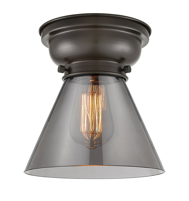 Innovations 623-1F-OB-G43-LED LED Flush Mount, Oil Rubbed Bronze