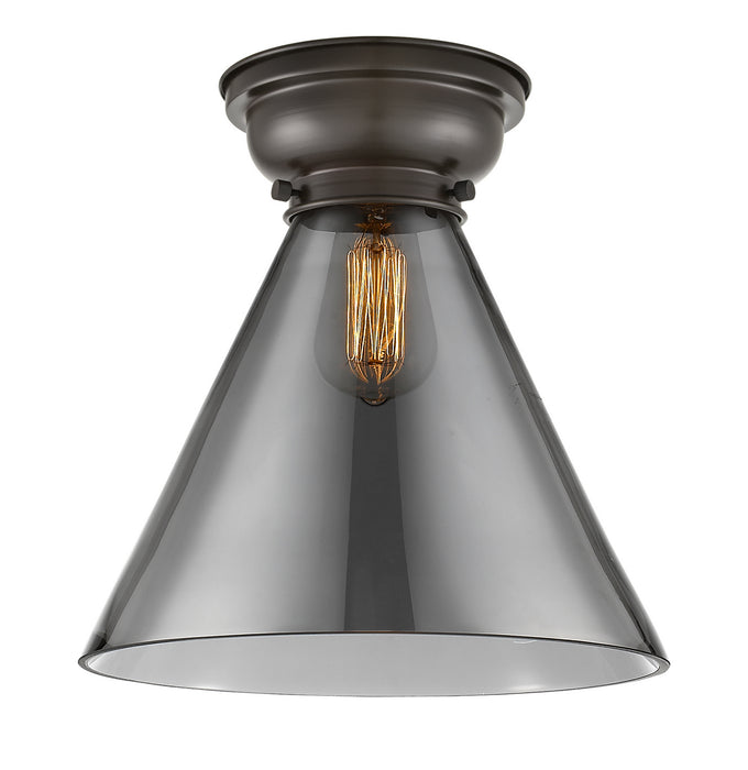 Innovations 623-1F-OB-G43-L-LED LED Flush Mount, Oil Rubbed Bronze