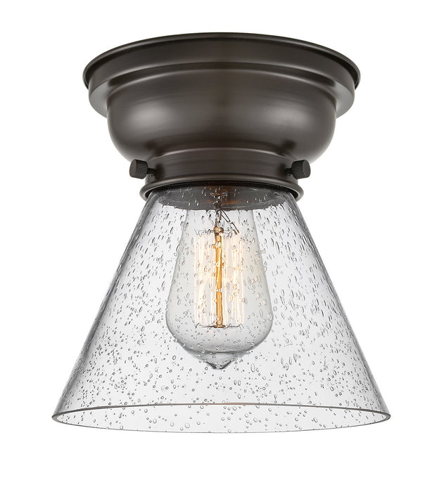 Innovations 623-1F-OB-G44 One Light Flush Mount, Oil Rubbed Bronze