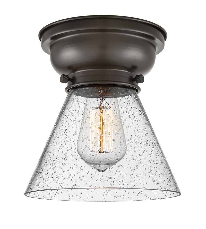 Innovations 623-1F-OB-G44-LED LED Flush Mount, Oil Rubbed Bronze