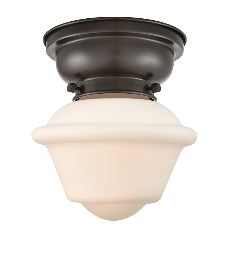 Innovations 623-1F-OB-G531 One Light Flush Mount, Oil Rubbed Bronze