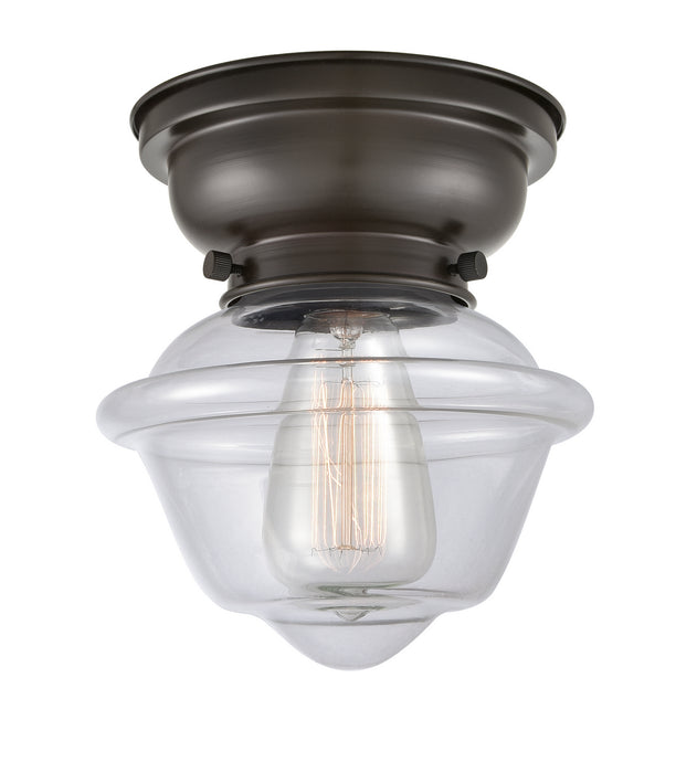 Innovations 623-1F-OB-G532 One Light Flush Mount, Oil Rubbed Bronze