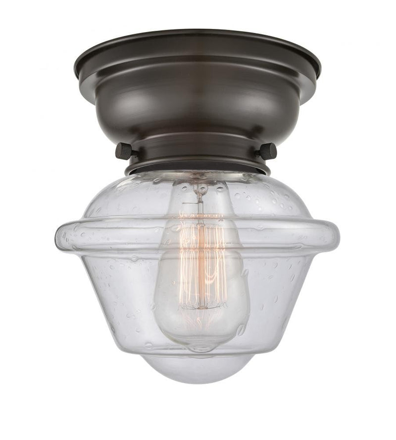 Innovations 623-1F-OB-G534-LED LED Flush Mount, Oil Rubbed Bronze