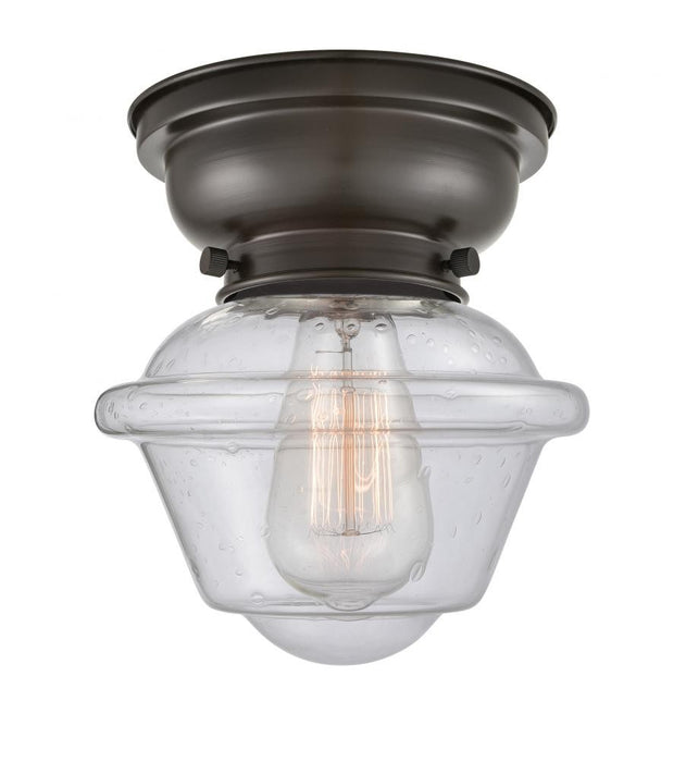 Innovations 623-1F-OB-G534-LED LED Flush Mount, Oil Rubbed Bronze