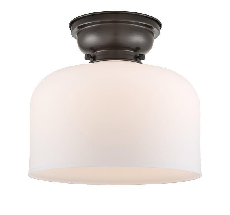 Innovations 623-1F-OB-G71-L-LED LED Flush Mount, Oil Rubbed Bronze