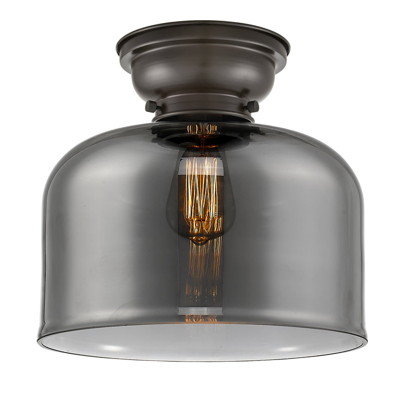 Innovations 623-1F-OB-G73-L-LED LED Flush Mount, Oil Rubbed Bronze