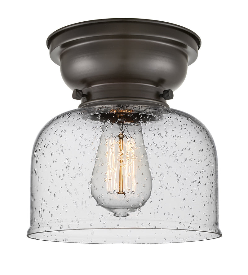 Innovations 623-1F-OB-G74 One Light Flush Mount, Oil Rubbed Bronze