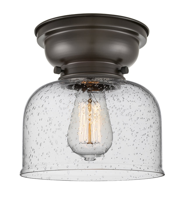 Innovations 623-1F-OB-G74 One Light Flush Mount, Oil Rubbed Bronze