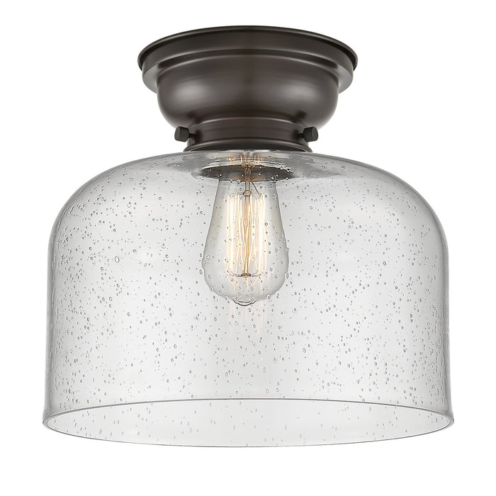 Innovations 623-1F-OB-G74-L-LED LED Flush Mount, Oil Rubbed Bronze