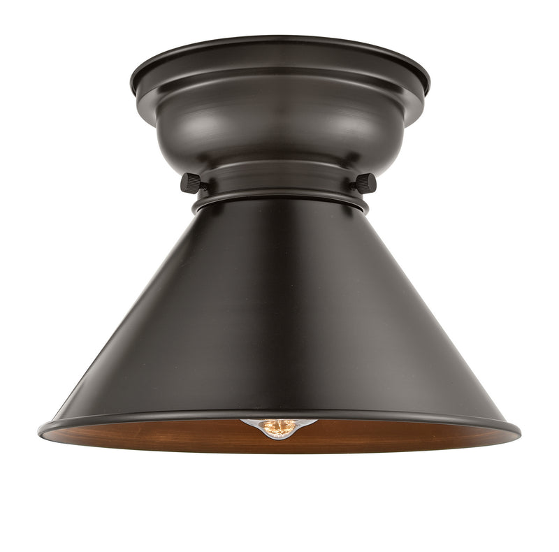 Innovations 623-1F-OB-M10-OB One Light Flush Mount, Oil Rubbed Bronze