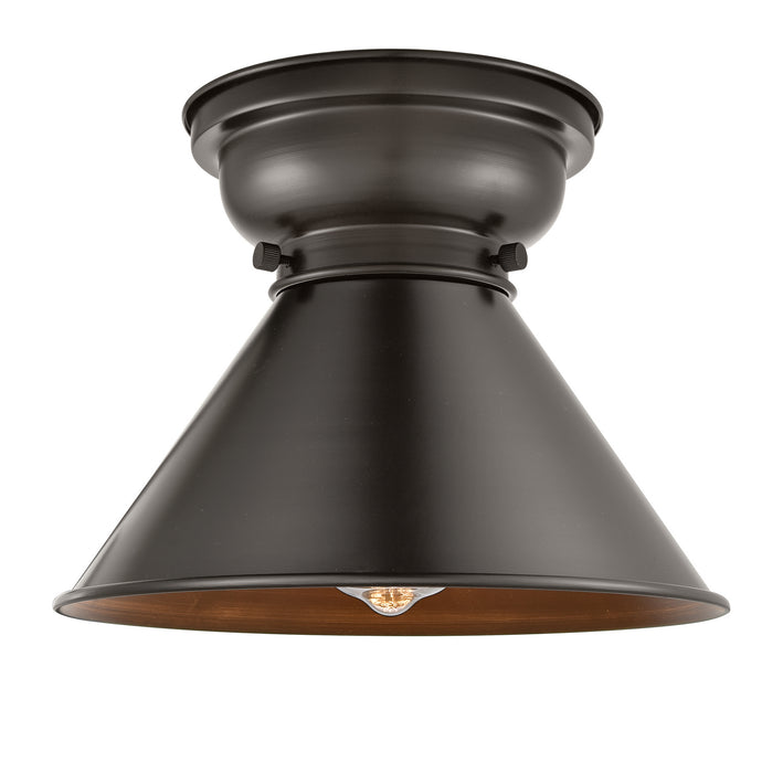 Innovations 623-1F-OB-M10-OB One Light Flush Mount, Oil Rubbed Bronze