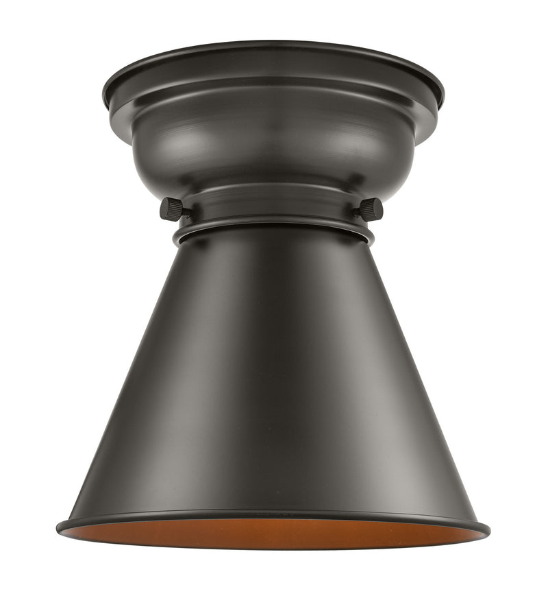 Innovations 623-1F-OB-M13-OB One Light Flush Mount, Oil Rubbed Bronze